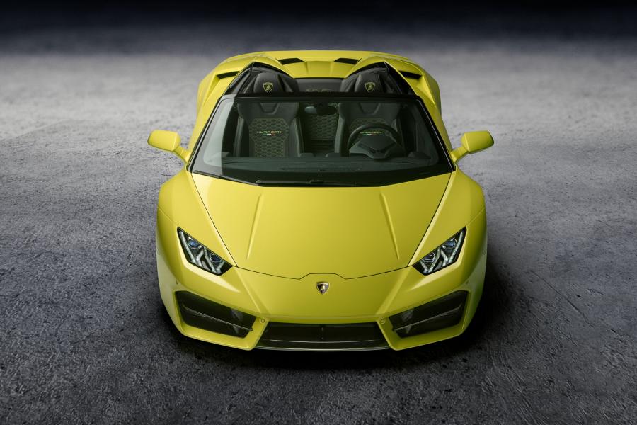  Lamborghini Huracan RWD Spyder (LB724) 2016 года  (WW) (фото 3 из 8)